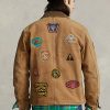 Chaquetas de campo con forro de lana Ralph Lauren para hombre en color caqui Chaquetas de campo con forro de lana Ralph Lauren para hombre en color caqui