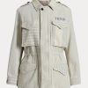 Chaquetas de campo grises Ralph Lauren Polo x FEED para mujer Chaquetas de campo grises Ralph Lauren Polo x FEED para mujer