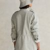 Chaquetas de campo grises Ralph Lauren Polo x FEED para mujer Chaquetas de campo grises Ralph Lauren Polo x FEED para mujer
