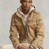 Chaquetas de campo icónicas de Ralph Lauren para hombre en color caqui Chaquetas de campo icónicas de Ralph Lauren para hombre en color caqui