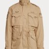 Chaquetas de campo icónicas de Ralph Lauren para hombre en color caqui Chaquetas de campo icónicas de Ralph Lauren para hombre en color caqui
