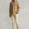 Chaquetas de campo icónicas de Ralph Lauren para hombre en color caqui Chaquetas de campo icónicas de Ralph Lauren para hombre en color caqui