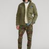 Chaquetas de campo icónicas Ralph Lauren para hombre en azul oliva Chaquetas de campo icónicas Ralph Lauren para hombre en azul oliva
