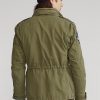 Chaquetas de campo icónicas Ralph Lauren para hombre en azul oliva Chaquetas de campo icónicas Ralph Lauren para hombre en azul oliva
