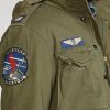 Chaquetas de campo icónicas Ralph Lauren para hombre en azul oliva Chaquetas de campo icónicas Ralph Lauren para hombre en azul oliva