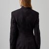Chaquetas de esmoquin negras de jacquard Ralph Lauren Gregory para mujer Chaquetas de esmoquin negras de jacquard Ralph Lauren Gregory para mujer