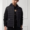 Chaquetas de gamuza Ralph Lauren Otis para hombre, color negro Chaquetas de gamuza Ralph Lauren Otis para hombre, color negro