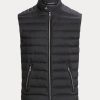 Chaquetas de gamuza Ralph Lauren Otis para hombre, color negro Chaquetas de gamuza Ralph Lauren Otis para hombre, color negro