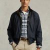 Chaquetas de hule Ralph Lauren para hombre en azul marino