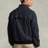 Chaquetas de hule Ralph Lauren para hombre en azul marino