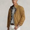 Chaquetas de hule Ralph Lauren para hombre en color caqui Chaquetas de hule Ralph Lauren para hombre en color caqui