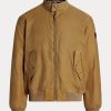 Chaquetas de hule Ralph Lauren para hombre en color caqui Chaquetas de hule Ralph Lauren para hombre en color caqui