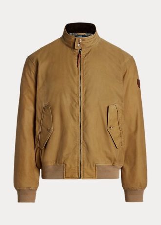 Chaquetas de hule Ralph Lauren para hombre en color caqui