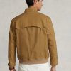 Chaquetas de hule Ralph Lauren para hombre en color caqui Chaquetas de hule Ralph Lauren para hombre en color caqui
