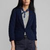 Chaquetas de jersey índigo acolchado Ralph Lauren para mujer, color azul marino Chaquetas de jersey índigo acolchado Ralph Lauren para mujer, color azul marino