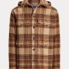 Chaquetas de lana a cuadros Ralph Lauren Nichols para hombre, color marrón Chaquetas de lana a cuadros Ralph Lauren Nichols para hombre, color marrón