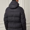 Chaquetas de plumón de mezcla de lana Ralph Lauren Cameron para hombre, color negro Chaquetas de plumón de mezcla de lana Ralph Lauren Cameron para hombre, color negro