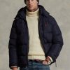 Chaquetas de plumón impermeables Ralph Lauren para hombre en color azul marino Chaquetas de plumón impermeables Ralph Lauren para hombre en color azul marino