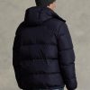 Chaquetas de plumón impermeables Ralph Lauren para hombre en color azul marino Chaquetas de plumón impermeables Ralph Lauren para hombre en color azul marino