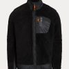 Chaquetas de polar Ralph Lauren Pile para hombre, color negro Chaquetas de polar Ralph Lauren Pile para hombre, color negro
