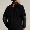 Chaquetas de polar Ralph Lauren Pile para hombre, color negro Chaquetas de polar Ralph Lauren Pile para hombre, color negro