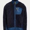 Chaquetas de polar Ralph Lauren Pile para hombre en azul marino Chaquetas de polar Ralph Lauren Pile para hombre en azul marino