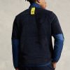 Chaquetas de polar Ralph Lauren Pile para hombre en azul marino Chaquetas de polar Ralph Lauren Pile para hombre en azul marino