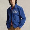 Chaquetas de popelina Marina de Ralph Lauren para hombre Chaquetas de popelina Marina de Ralph Lauren para hombre