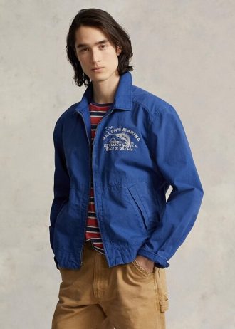 Chaquetas de popelina Marina de Ralph Lauren para hombre