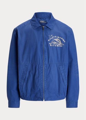 Chaquetas de popelina Marina de Ralph Lauren para hombre