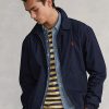Chaquetas de popelina Ralph Lauren Bayport para hombre en azul marino Chaquetas de popelina Ralph Lauren Bayport para hombre en azul marino