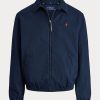 Chaquetas de popelina Ralph Lauren Bayport para hombre en azul marino Chaquetas de popelina Ralph Lauren Bayport para hombre en azul marino