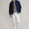 Chaquetas de popelina Ralph Lauren Bayport para hombre en azul marino Chaquetas de popelina Ralph Lauren Bayport para hombre en azul marino