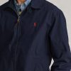 Chaquetas de popelina Ralph Lauren Bayport para hombre en azul marino Chaquetas de popelina Ralph Lauren Bayport para hombre en azul marino