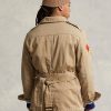 Chaquetas de sarga con cinturón Ralph Lauren para hombre en color marrón Chaquetas de sarga con cinturón Ralph Lauren para hombre en color marrón