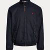 Chaquetas de sarga de algodón Ralph Lauren para hombre, color azul marino Chaquetas de sarga de algodón Ralph Lauren para hombre, color azul marino