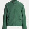 Chaquetas de sarga de espiga de mezcla de lino Ralph Lauren para hombre, color verde Chaquetas de sarga de espiga de mezcla de lino Ralph Lauren para hombre, color verde