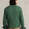 Chaquetas de sarga de espiga de mezcla de lino Ralph Lauren para hombre, color verde Chaquetas de sarga de espiga de mezcla de lino Ralph Lauren para hombre, color verde