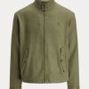 Chaquetas de sarga de espiga en mezcla de lino Ralph Lauren para hombre, color oliva Chaquetas de sarga de espiga en mezcla de lino Ralph Lauren para hombre, color oliva