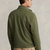 Chaquetas de sarga de espiga en mezcla de lino Ralph Lauren para hombre, color oliva Chaquetas de sarga de espiga en mezcla de lino Ralph Lauren para hombre, color oliva