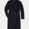 Chaquetas de sarga de lana Ralph Lauren para mujer en color azul marino Chaquetas de sarga de lana Ralph Lauren para mujer en color azul marino