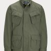 Chaquetas de traje utilitarias elásticas antidesgarro Ralph Lauren en color oliva para hombre Chaquetas de traje utilitarias elásticas antidesgarro Ralph Lauren en color oliva para hombre