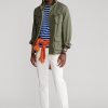 Chaquetas de traje utilitarias elásticas antidesgarro Ralph Lauren en color oliva para hombre Chaquetas de traje utilitarias elásticas antidesgarro Ralph Lauren en color oliva para hombre
