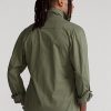 Chaquetas de traje utilitarias elásticas antidesgarro Ralph Lauren en color oliva para hombre Chaquetas de traje utilitarias elásticas antidesgarro Ralph Lauren en color oliva para hombre