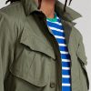 Chaquetas de traje utilitarias elásticas antidesgarro Ralph Lauren en color oliva para hombre Chaquetas de traje utilitarias elásticas antidesgarro Ralph Lauren en color oliva para hombre