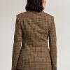 Chaquetas de tweed a cuadros Ralph Lauren Donaldson para mujer en color marrón