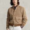 Chaquetas de tweed de mezcla de lino Ralph Lauren para hombre en color marrón Chaquetas de tweed de mezcla de lino Ralph Lauren para hombre en color marrón