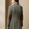Chaquetas de tweed Ralph Lauren para mujer en color negro y crema