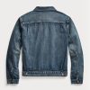 Chaquetas estilo camionero de mezclilla azul Ralph Lauren Overdale Indigo para hombre Chaquetas estilo camionero de mezclilla azul Ralph Lauren Overdale Indigo para hombre