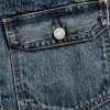 Chaquetas estilo camionero de mezclilla azul Ralph Lauren Overdale Indigo para hombre Chaquetas estilo camionero de mezclilla azul Ralph Lauren Overdale Indigo para hombre